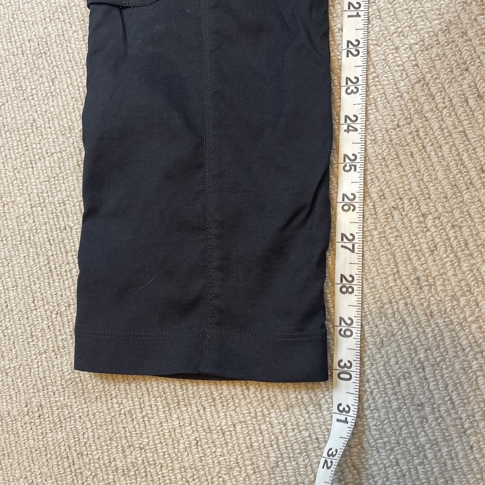 Duluth Trading Co Women's 10x31 Dry on the Fly Pants Hiking Black - Picture 4 of 5